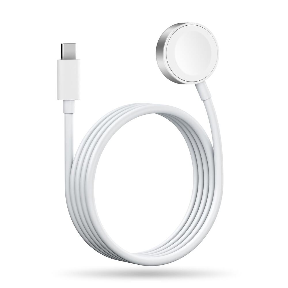 Vertebraid USB C Magnetic Watch Charging Cable 1.5m. Compatible Apple Watch NEW!